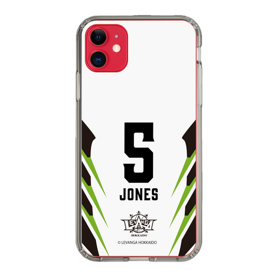 スリムプロテクションケース［ レバンガ北海道 - #5 JONES - AWAY - 裏 ］