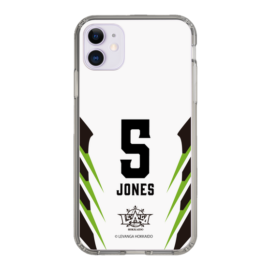 スリムプロテクションケース［ レバンガ北海道 - #5 JONES - AWAY - 裏 ］