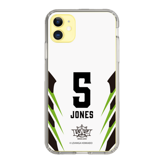 スリムプロテクションケース［ レバンガ北海道 - #5 JONES - AWAY - 裏 ］