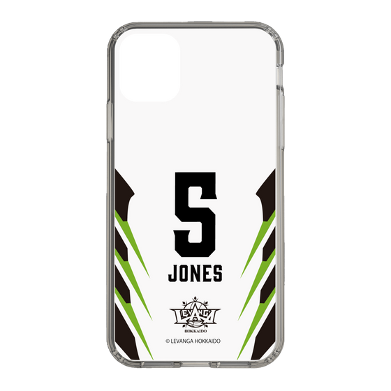 スリムプロテクションケース［ レバンガ北海道 - #5 JONES - AWAY - 裏 ］