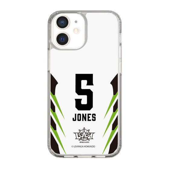 スリムプロテクションケース［ レバンガ北海道 - #5 JONES - AWAY - 裏 ］