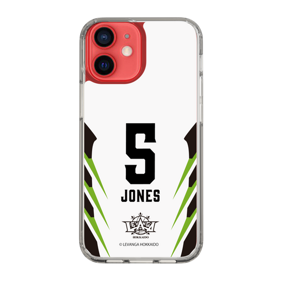 スリムプロテクションケース［ レバンガ北海道 - #5 JONES - AWAY - 裏 ］