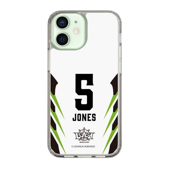 スリムプロテクションケース［ レバンガ北海道 - #5 JONES - AWAY - 裏 ］