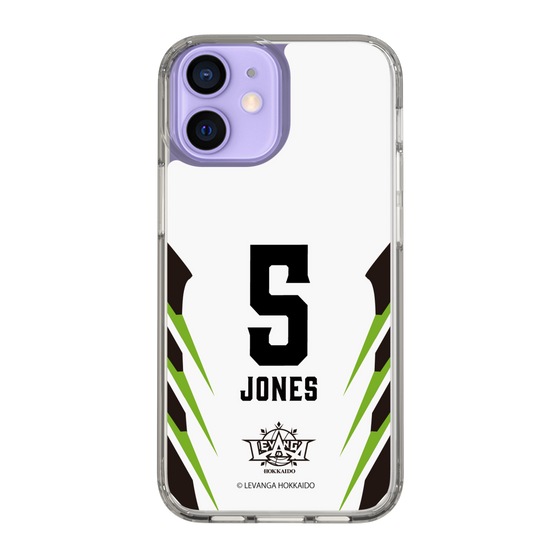 スリムプロテクションケース［ レバンガ北海道 - #5 JONES - AWAY - 裏 ］