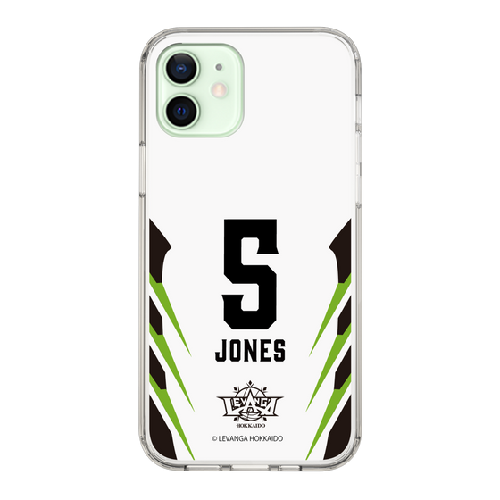 スリムプロテクションケース［ レバンガ北海道 - #5 JONES - AWAY - 裏 ］