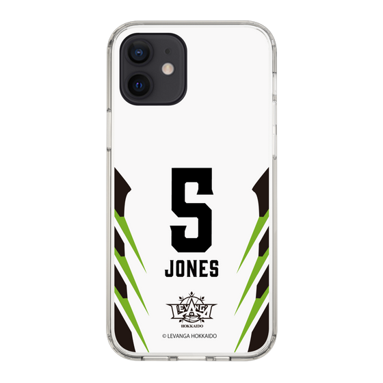 スリムプロテクションケース［ レバンガ北海道 - #5 JONES - AWAY - 裏 ］