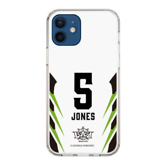 スリムプロテクションケース［ レバンガ北海道 - #5 JONES - AWAY - 裏 ］