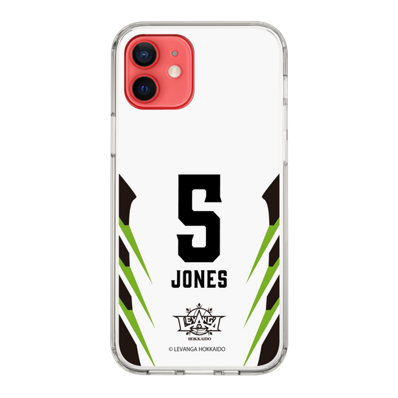 スリムプロテクションケース［ レバンガ北海道 - #5 JONES - AWAY - 裏 ］