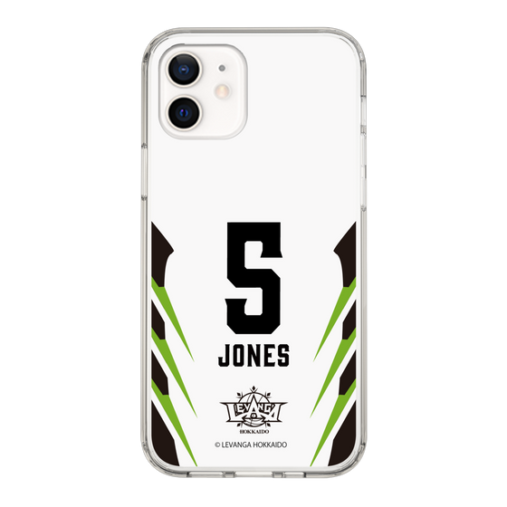 スリムプロテクションケース［ レバンガ北海道 - #5 JONES - AWAY - 裏 ］