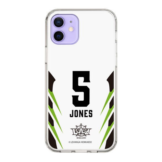 スリムプロテクションケース［ レバンガ北海道 - #5 JONES - AWAY - 裏 ］