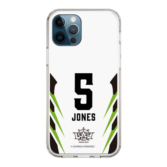 スリムプロテクションケース［ レバンガ北海道 - #5 JONES - AWAY - 裏 ］