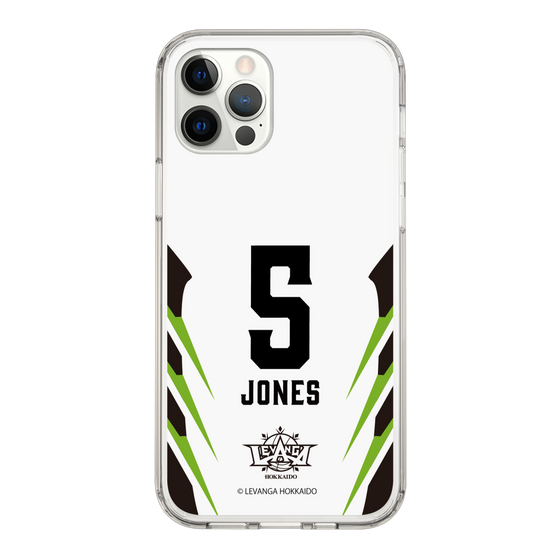 スリムプロテクションケース［ レバンガ北海道 - #5 JONES - AWAY - 裏 ］