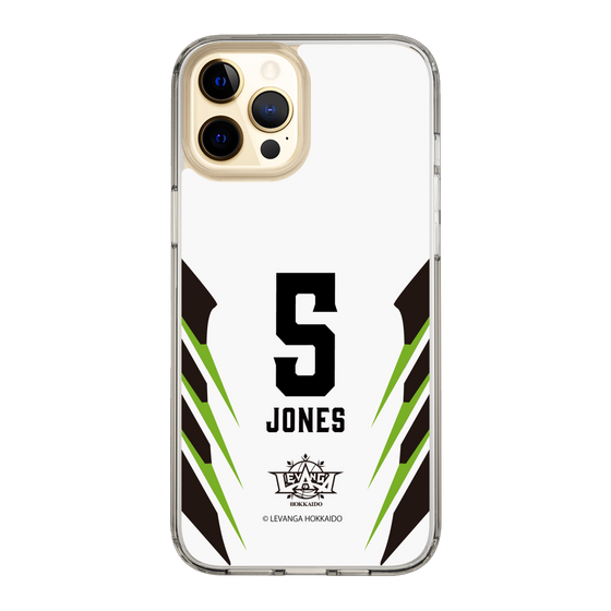 スリムプロテクションケース［ レバンガ北海道 - #5 JONES - AWAY - 裏 ］