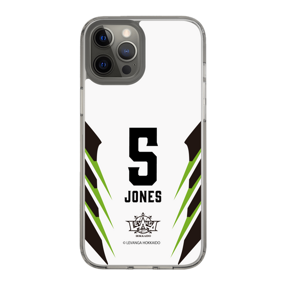 スリムプロテクションケース［ レバンガ北海道 - #5 JONES - AWAY - 裏 ］