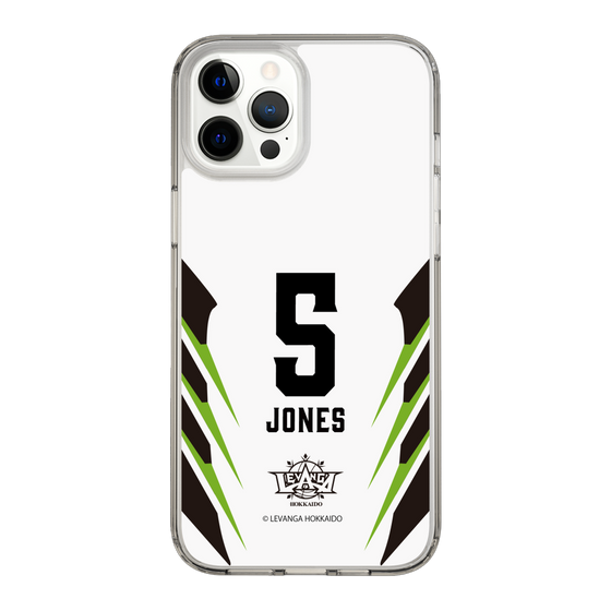 スリムプロテクションケース［ レバンガ北海道 - #5 JONES - AWAY - 裏 ］
