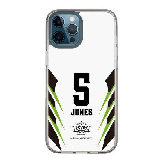 スリムプロテクションケース［ レバンガ北海道 - #5 JONES - AWAY - 裏 ］