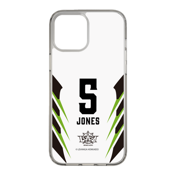 スリムプロテクションケース［ レバンガ北海道 - #5 JONES - AWAY - 裏 ］