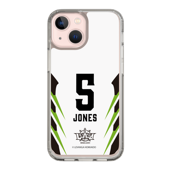 スリムプロテクションケース［ レバンガ北海道 - #5 JONES - AWAY - 裏 ］