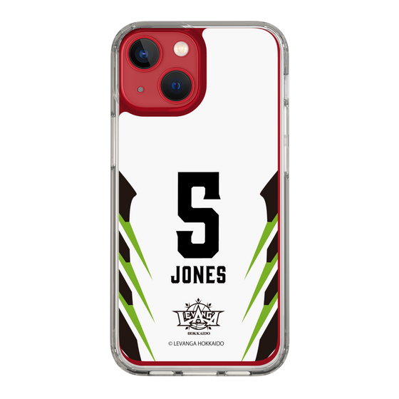 スリムプロテクションケース［ レバンガ北海道 - #5 JONES - AWAY - 裏 ］