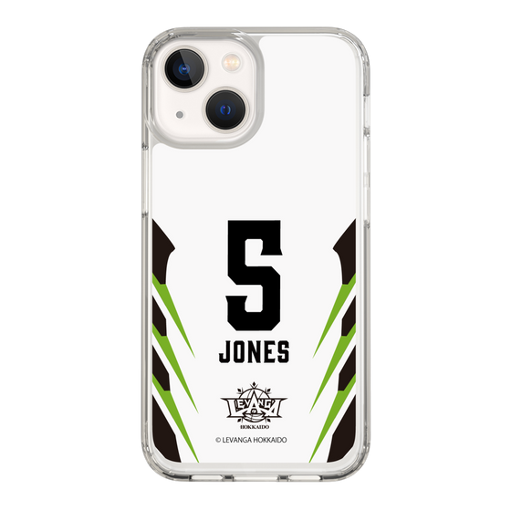 スリムプロテクションケース［ レバンガ北海道 - #5 JONES - AWAY - 裏 ］