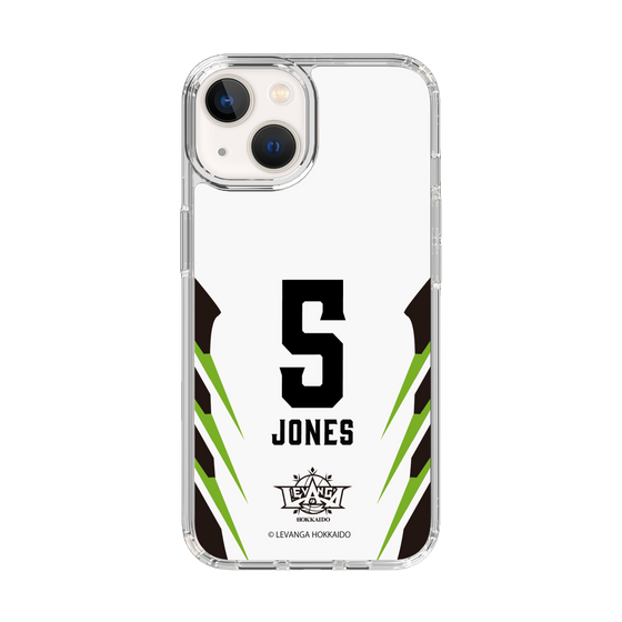 スリムプロテクションケース［ レバンガ北海道 - #5 JONES - AWAY - 裏 ］