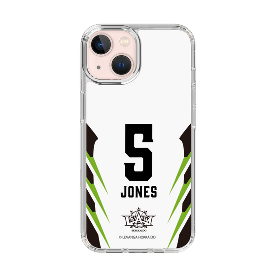 スリムプロテクションケース［ レバンガ北海道 - #5 JONES - AWAY - 裏 ］