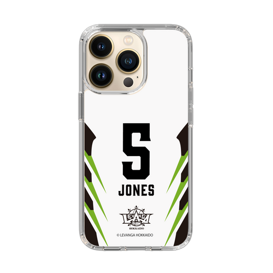 スリムプロテクションケース［ レバンガ北海道 - #5 JONES - AWAY - 裏 ］