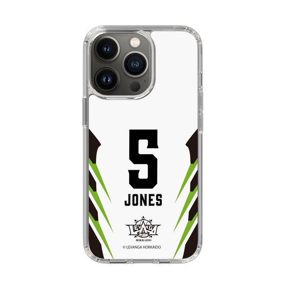 スリムプロテクションケース［ レバンガ北海道 - #5 JONES - AWAY - 裏 ］