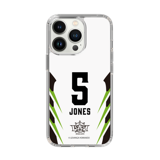 スリムプロテクションケース［ レバンガ北海道 - #5 JONES - AWAY - 裏 ］
