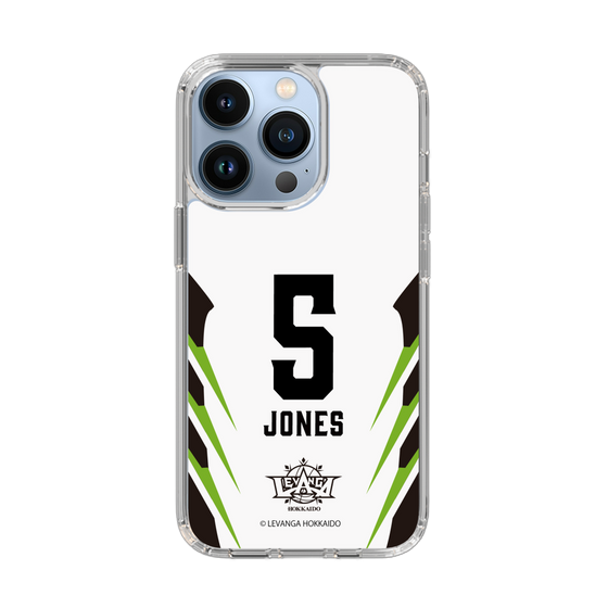 スリムプロテクションケース［ レバンガ北海道 - #5 JONES - AWAY - 裏 ］