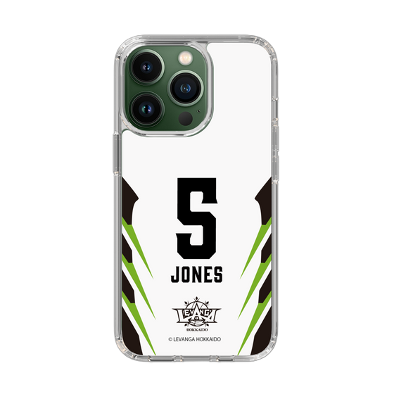スリムプロテクションケース［ レバンガ北海道 - #5 JONES - AWAY - 裏 ］