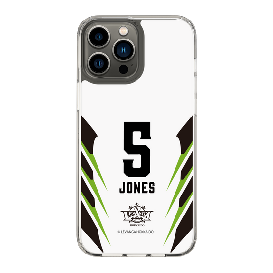 スリムプロテクションケース［ レバンガ北海道 - #5 JONES - AWAY - 裏 ］