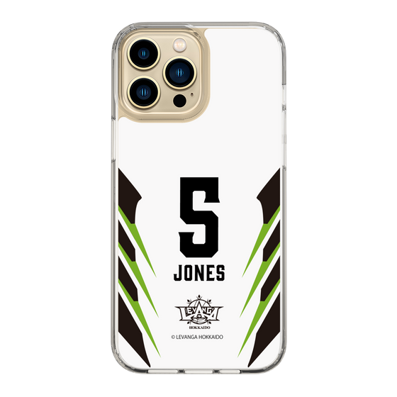 スリムプロテクションケース［ レバンガ北海道 - #5 JONES - AWAY - 裏 ］