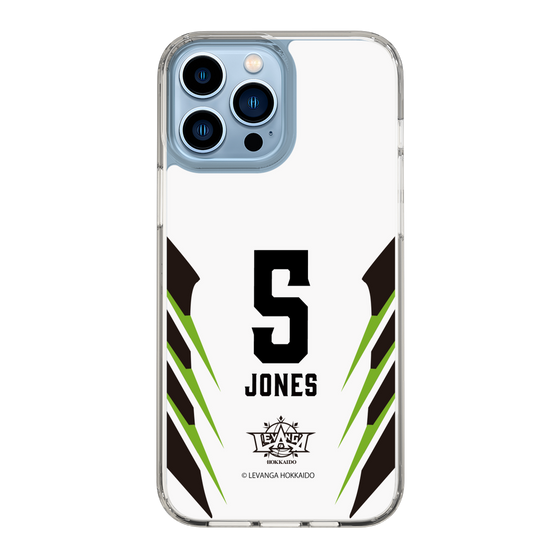 スリムプロテクションケース［ レバンガ北海道 - #5 JONES - AWAY - 裏 ］