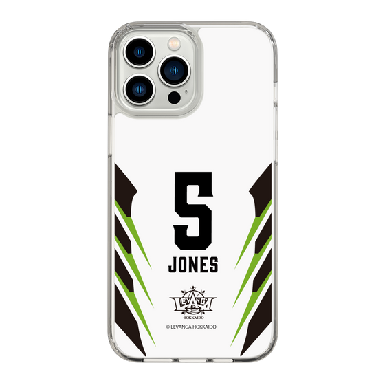 スリムプロテクションケース［ レバンガ北海道 - #5 JONES - AWAY - 裏 ］