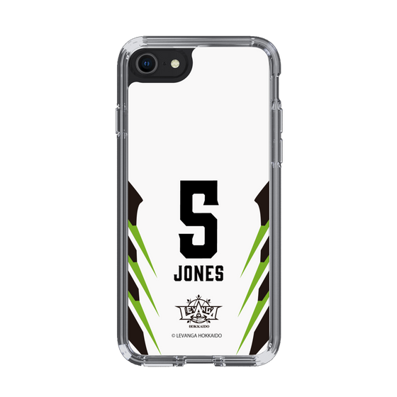 スリムプロテクションケース［ レバンガ北海道 - #5 JONES - AWAY - 裏 ］
