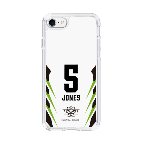 スリムプロテクションケース［ レバンガ北海道 - #5 JONES - AWAY - 裏 ］
