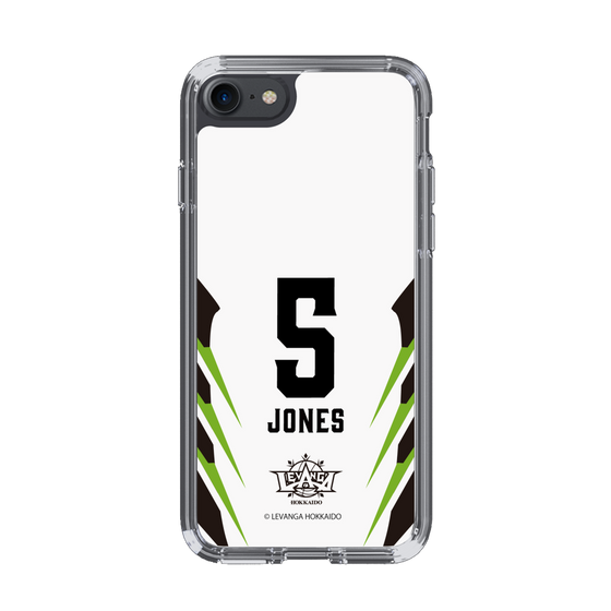 スリムプロテクションケース［ レバンガ北海道 - #5 JONES - AWAY - 裏 ］