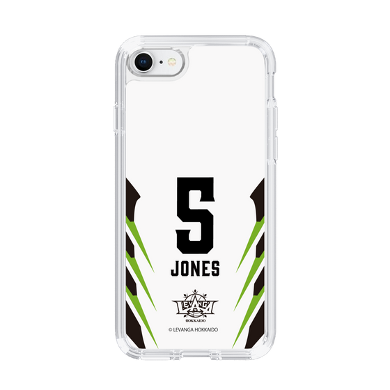 スリムプロテクションケース［ レバンガ北海道 - #5 JONES - AWAY - 裏 ］