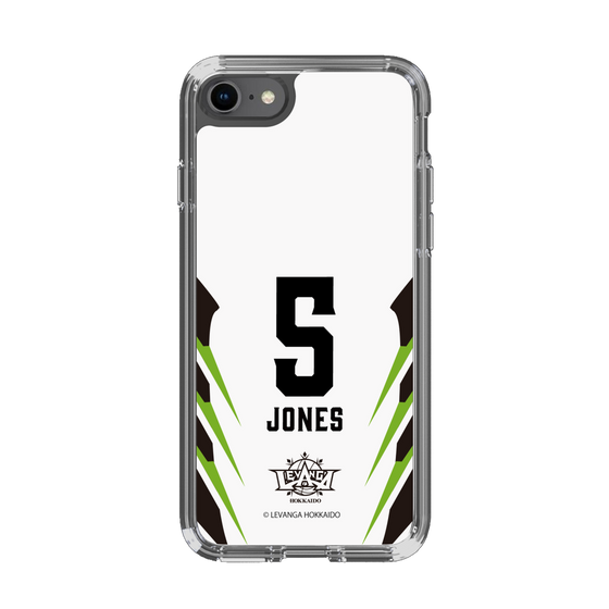 スリムプロテクションケース［ レバンガ北海道 - #5 JONES - AWAY - 裏 ］