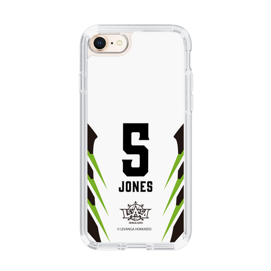 スリムプロテクションケース［ レバンガ北海道 - #5 JONES - AWAY - 裏 ］