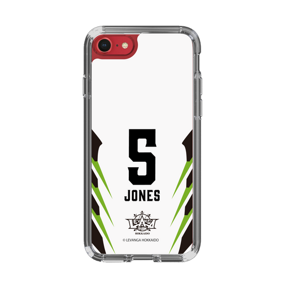 スリムプロテクションケース［ レバンガ北海道 - #5 JONES - AWAY - 裏 ］