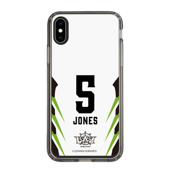 スリムプロテクションケース［ レバンガ北海道 - #5 JONES - AWAY - 裏 ］