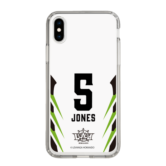 スリムプロテクションケース［ レバンガ北海道 - #5 JONES - AWAY - 裏 ］