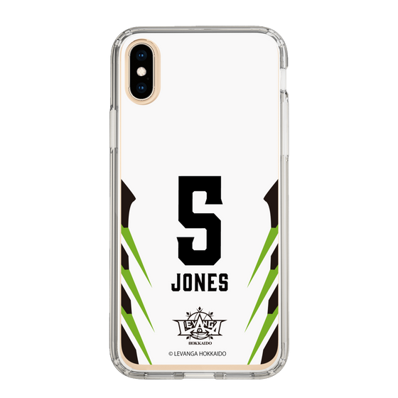 スリムプロテクションケース［ レバンガ北海道 - #5 JONES - AWAY - 裏 ］