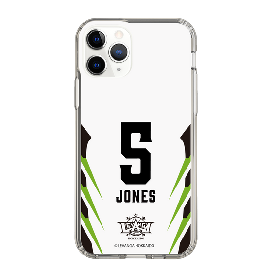 スリムプロテクションケース［ レバンガ北海道 - #5 JONES - AWAY - 裏 ］