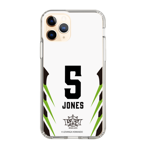 スリムプロテクションケース［ レバンガ北海道 - #5 JONES - AWAY - 裏 ］