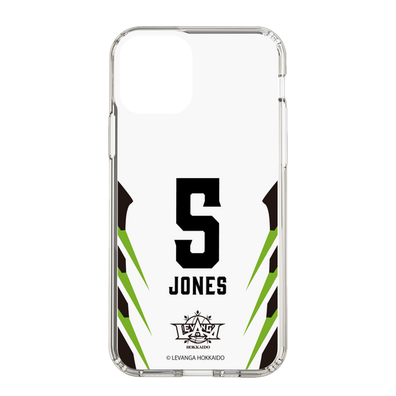 スリムプロテクションケース［ レバンガ北海道 - #5 JONES - AWAY - 裏 ］