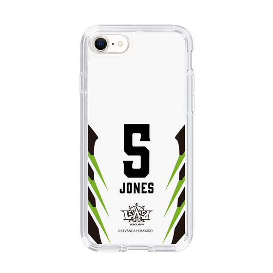 スリムプロテクションケース［ レバンガ北海道 - #5 JONES - AWAY - 裏 ］