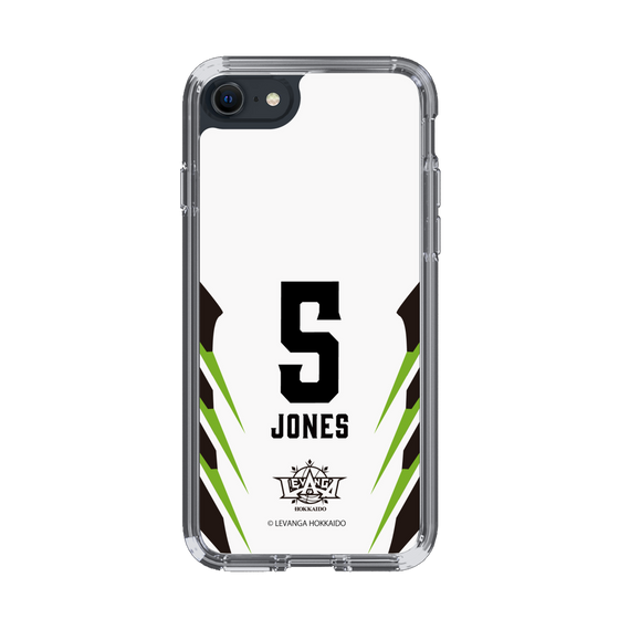 スリムプロテクションケース［ レバンガ北海道 - #5 JONES - AWAY - 裏 ］
